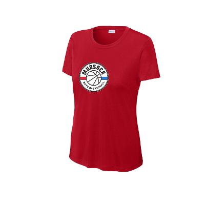Competitor Tee - Red Image (32956)