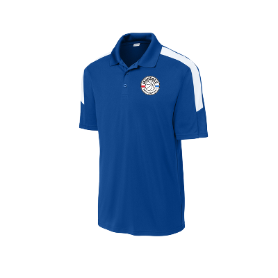 Competitor United Polo - Royal/White Image
