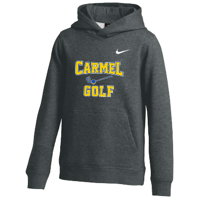 Team Club Pullover Hoodie - Anthracite Image (33039)