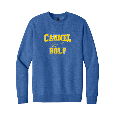 VIT Fleece Crew - Royal Frost Image
