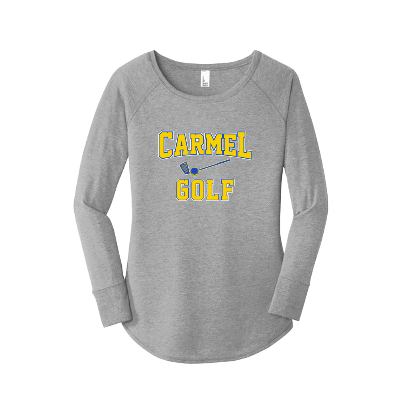 Perfect Tri L/S Tee - Grey Frost Image (33046)