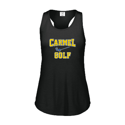 Lux Tri-Blend Tank - Black Image