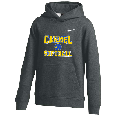 Team Club Pullover Hoodie - Anthracite Image (33058)