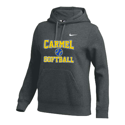 Team Club Pullover Hoodie - Anthracite Image (33059)