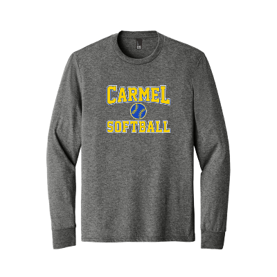 Perfect Tri L/S Tee - Grey Frost Image