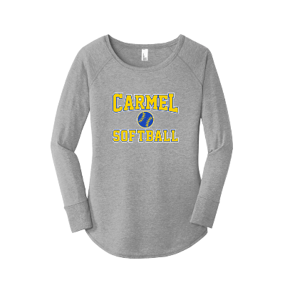 Perfect Tri L/S Tee - Grey Frost Image (33065)