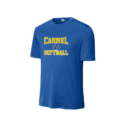 Wicking Tee - Royal Image