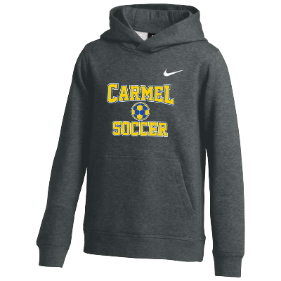 Team Club Pullover Hoodie - Anthracite Image (33076)