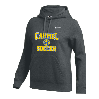 Team Club Pullover Hoodie - Anthracite Image (33077)