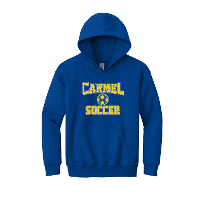 Heavy Blend Hooded Sweatshirt - Royal Image (33079)