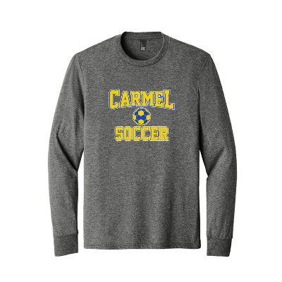 Perfect Tri L/S Tee - Grey Frost Image