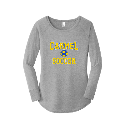 Perfect Tri L/S Tee - Grey Frost Image (33083)