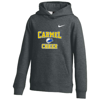 Team Club Pullover Hoodie - Anthracite Image (33099)