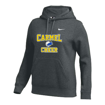 Team Club Pullover Hoodie - Anthracite Image (33100)