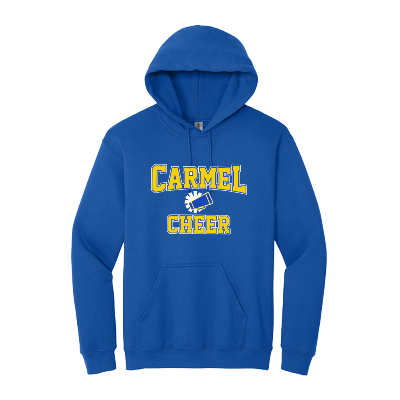 Heavy Blend Hooded Sweatshirt - Royal Image