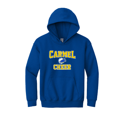 Heavy Blend Hooded Sweatshirt - Royal Image (33102)