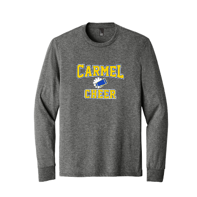Perfect Tri L/S Tee - Grey Frost Image