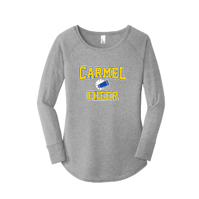 Perfect Tri L/S Tee - Grey Frost Image (33106)