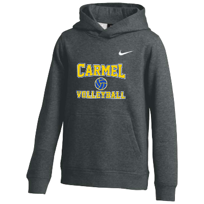 Team Club Pullover Hoodie - Anthracite Image (33119)