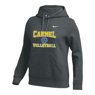 Team Club Pullover Hoodie - Anthracite Image (33120)