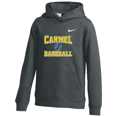 Team Club Pullover Hoodie - Anthracite Image (33137)