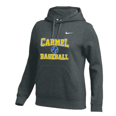 Team Club Pullover Hoodie - Anthracite Image (33138)