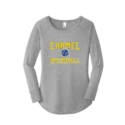 Perfect Tri L/S Tee - Grey Frost Image (33144)