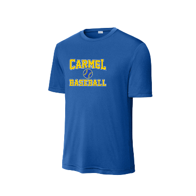Wicking Tee - Royal Image