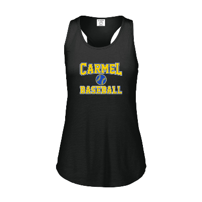 Lux Tri-Blend Tank - Black Image
