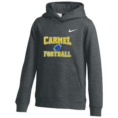 Team Club Pullover Hoodie - Anthracite Image (33162)