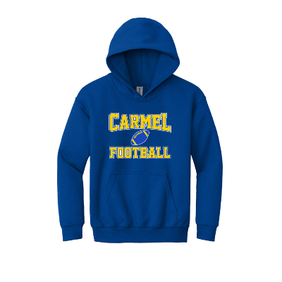 Heavy Blend Hooded Sweatshirt - Royal Image (33165)