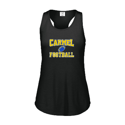 Lux Tri-Blend Tank - Black Image
