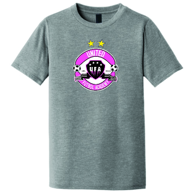 UFA Perfect Tri Tee-Grey Frost  Image
