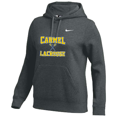 Team Club Pullover Hoodie - Anthracite Image (33220)