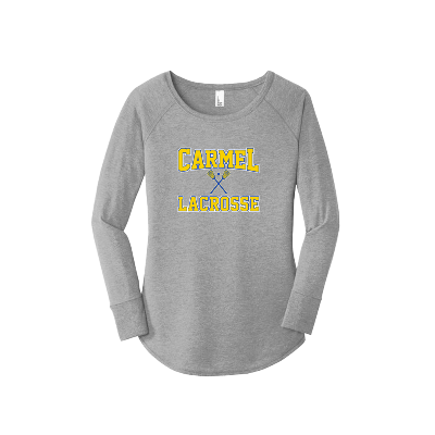 Perfect Tri L/S Tee - Grey Frost Image (33225)