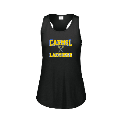 Lux Tri-Blend Tank - Black Image