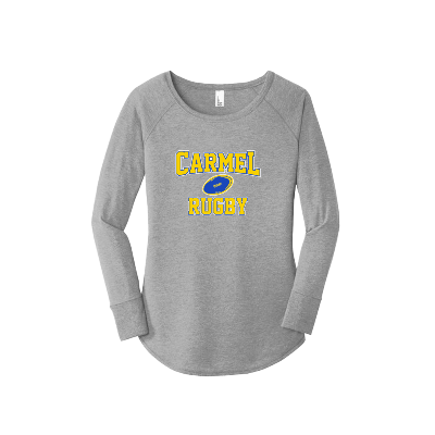 Perfect Tri L/S Tee - Grey Frost Image (33244)