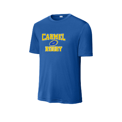 Wicking Tee - Royal Image