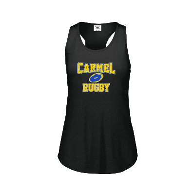 Lux Tri-Blend Tank - Black Image