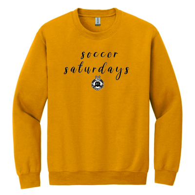 Blend Crewneck Sweatshirt-Gold Image