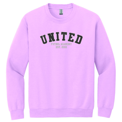 Blend Crewneck Sweatshirt-Light Pink Image