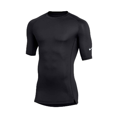STRIKE TOP 1/2 TIGHT BLK/WHT  Image
