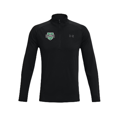 UA Tech 2.0 1/2 Zip - Black Image