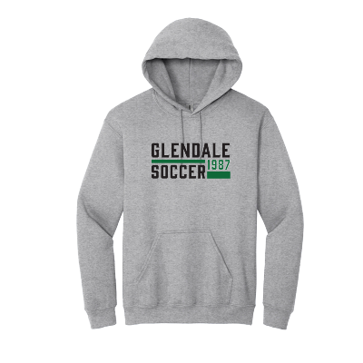 Heavy Blend Hooded Sweatshirt - Sport Grey Image