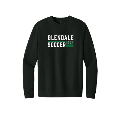 VIT Fleece Crew - Black Image