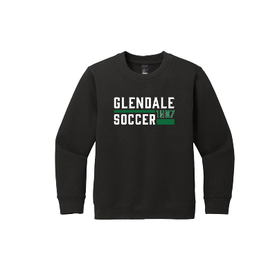 VIT Fleece Crew - Black Image (33390)