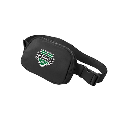 Matte Hip Pack - Black Image