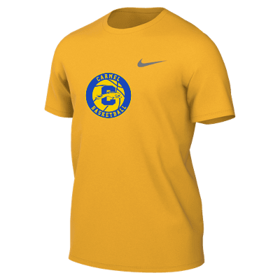 Nike TM Legend SS Tee - Sundown/CGrey Image