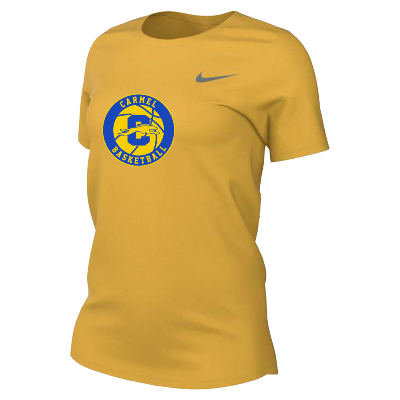 Nike TM Legend SS Tee - Sundown/CGrey Image (33633)