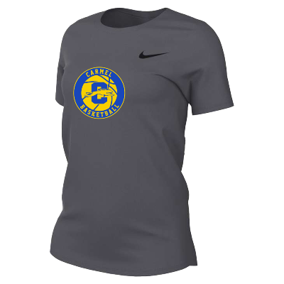 TM R Legend SS Tee - Anthracite Image (33635)